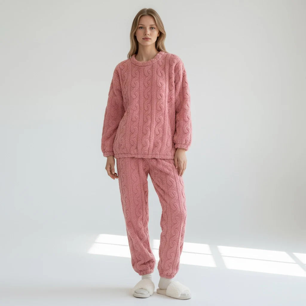 Pyjama Femme hiver chaud et doux