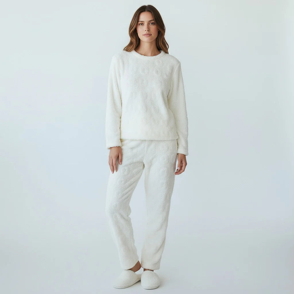 Pyjama Femme hiver chaud et doux