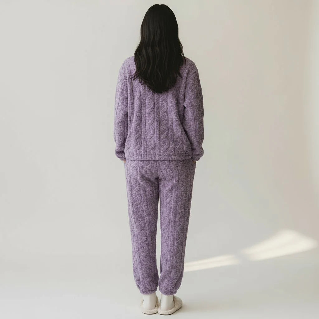 Pyjama Femme hiver chaud et doux