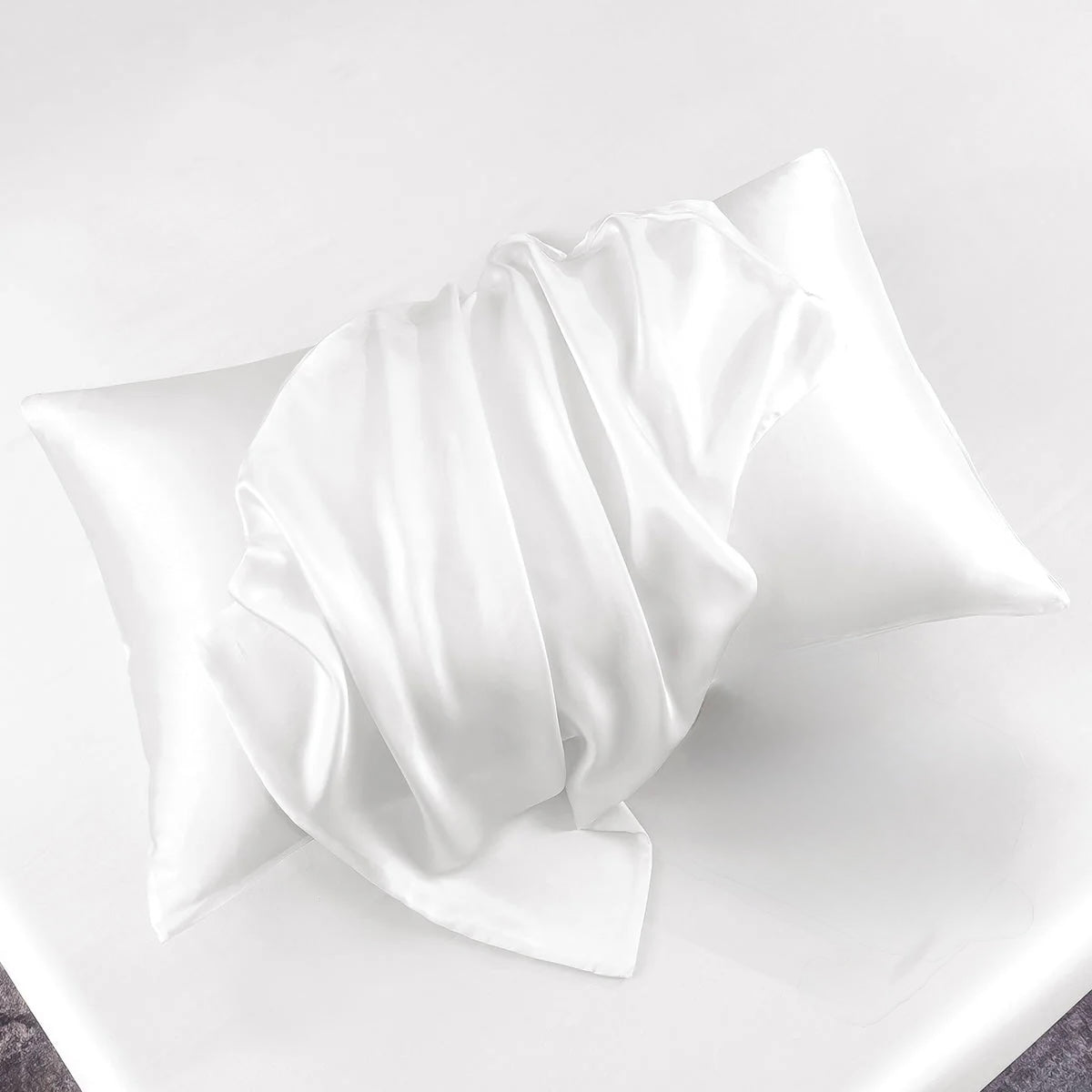 Taie d’Oreiller en Soie Mûre 100 %