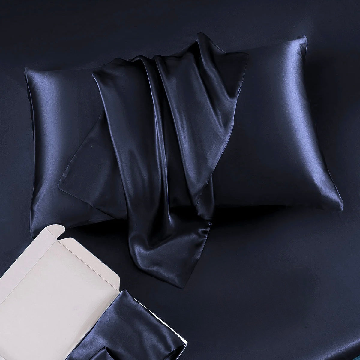 Taie d’Oreiller en Soie Mûre 100 %