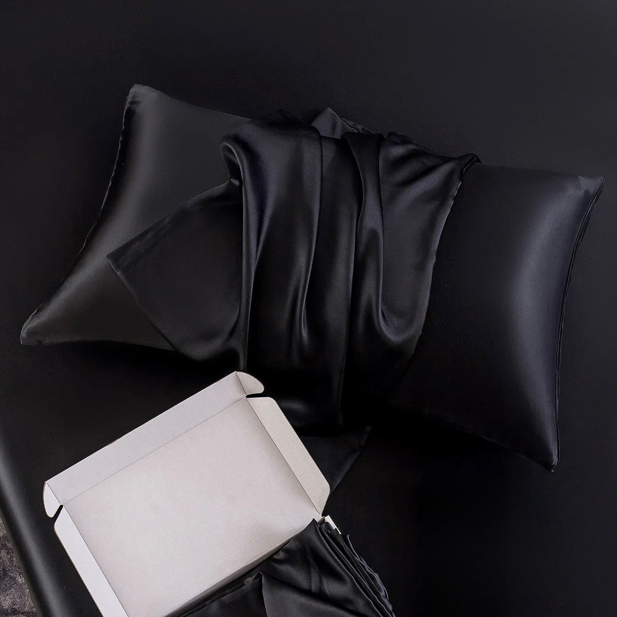 Taie d’Oreiller en Soie Mûre 100 %