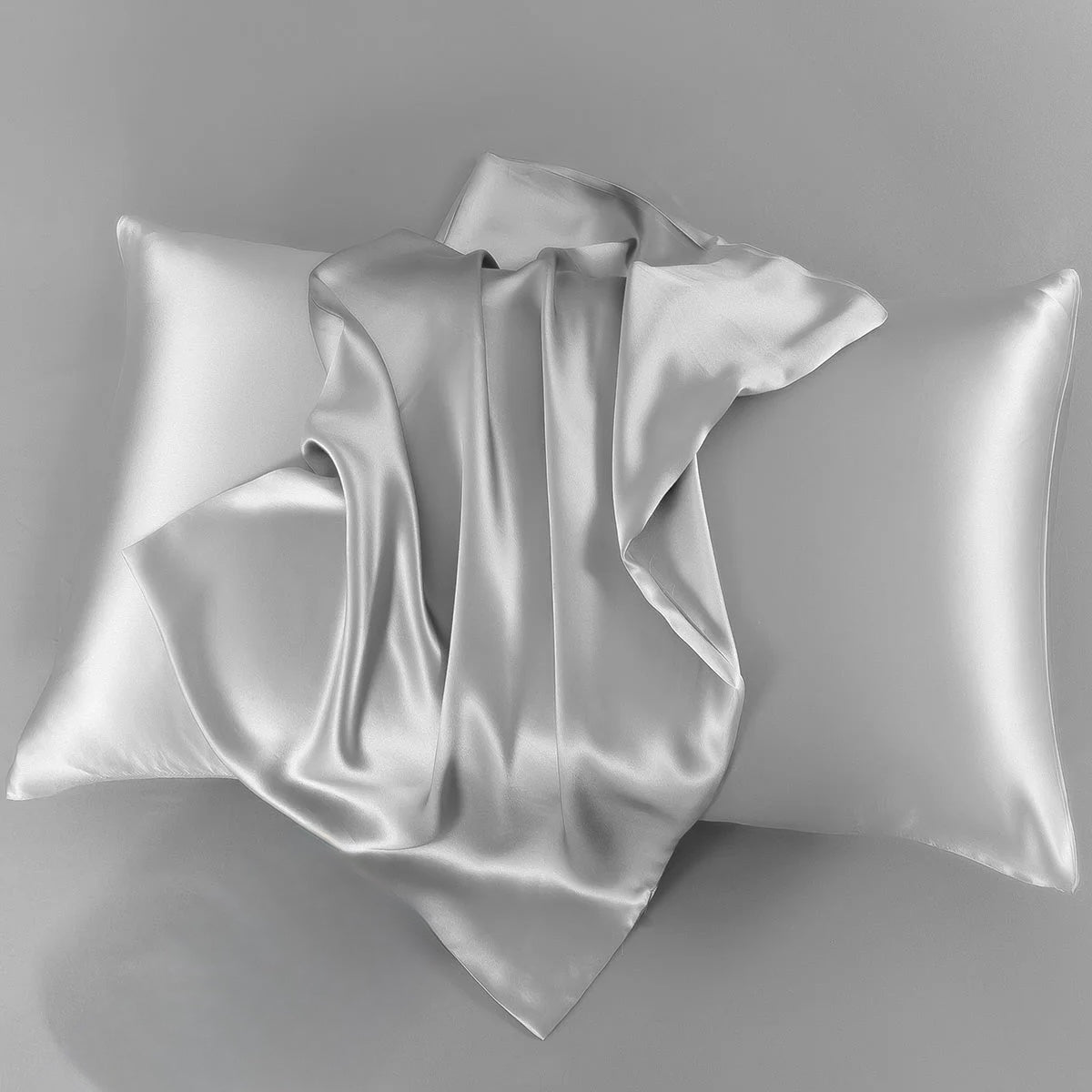 Taie d’Oreiller en Soie Mûre 100 %