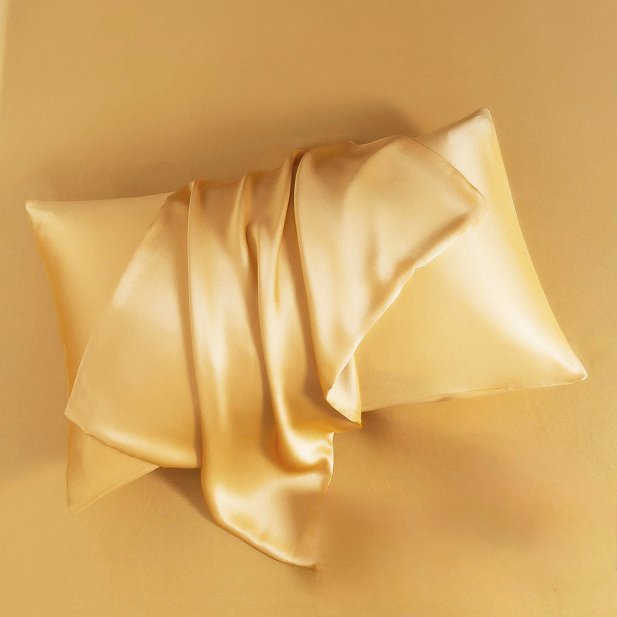 Taie d’Oreiller en Soie Mûre 100 %