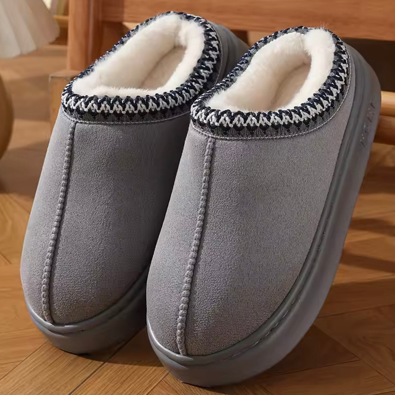 Pantoufles Cocooning Douceur d’Hiver