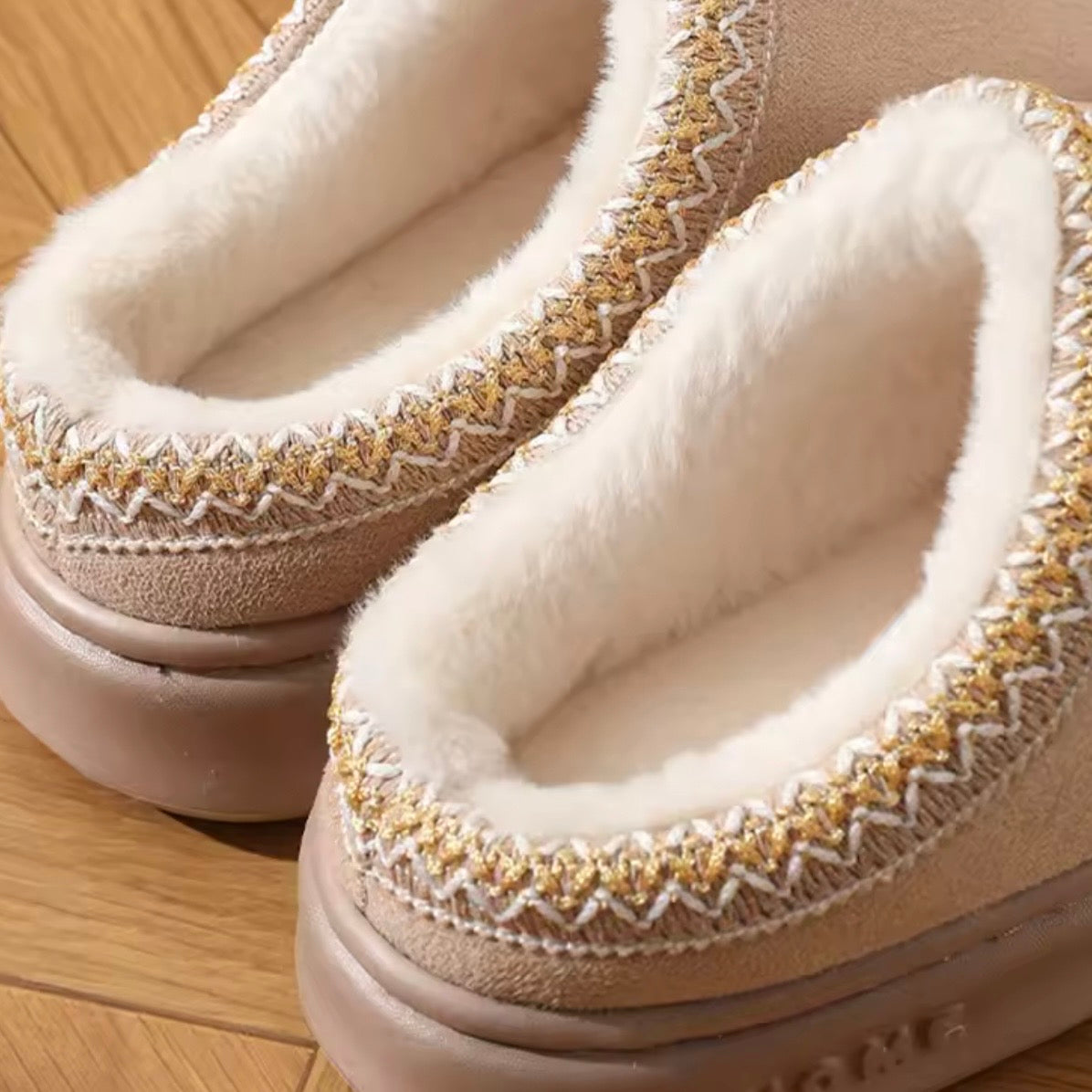 Pantoufles Cocooning Douceur d’Hiver