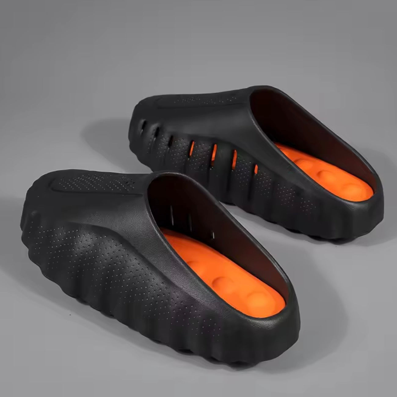 MIND La chaussure qui prend soin de tes pieds pendant que tu profites.