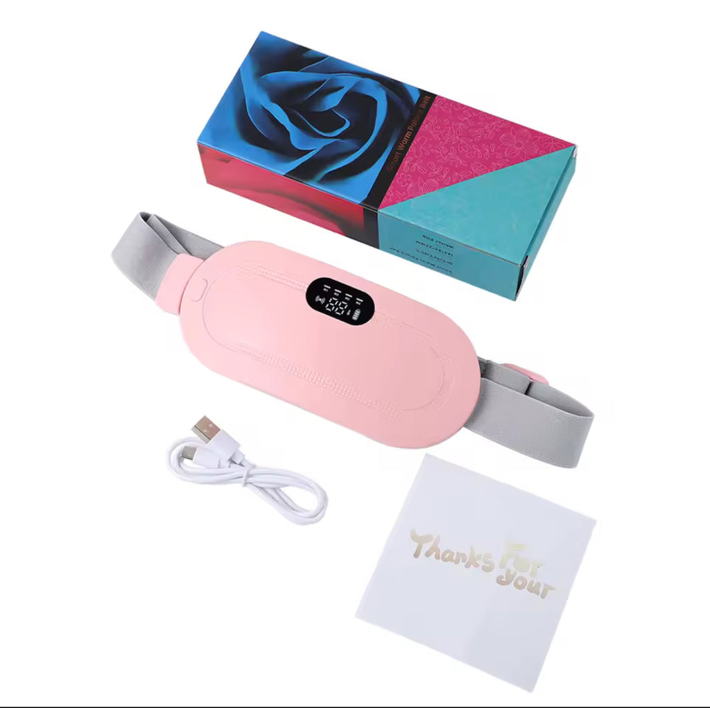 Ceinture Chauffante Relaxante – Chaleur douce & confort au quotidien