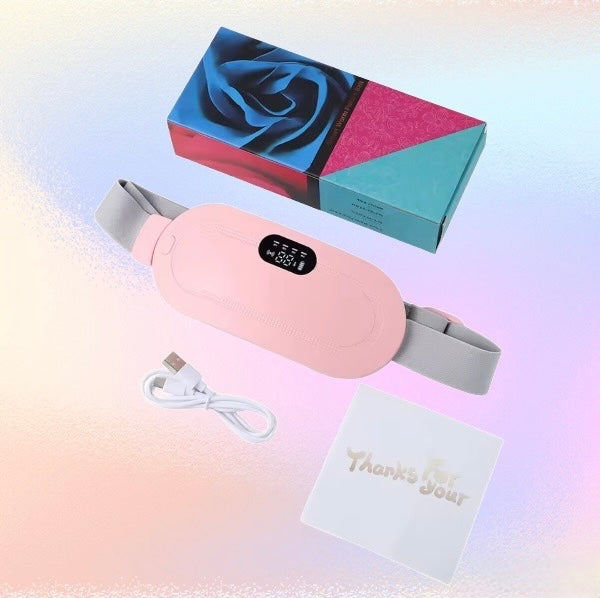 Ceinture menstruelle Chauffante Relaxante Chaleur douce & confort au quotidien