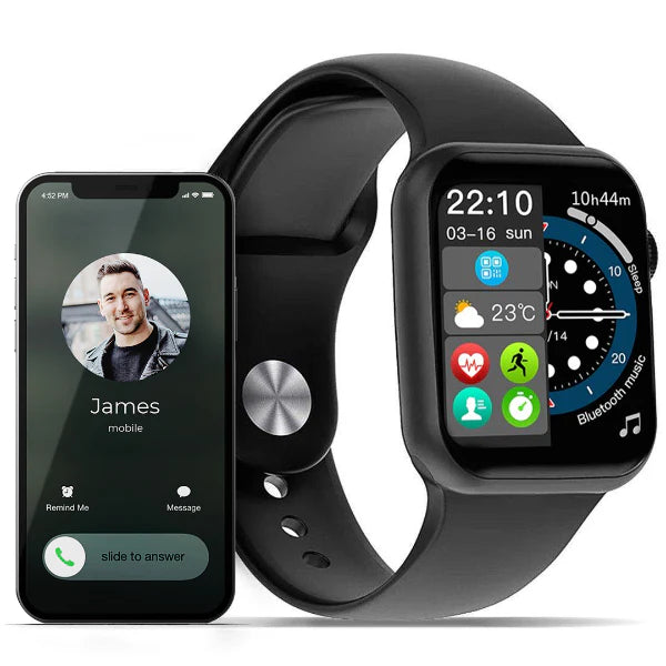 AirWatch Pro – Montre connectée bien-être pour homme et femme