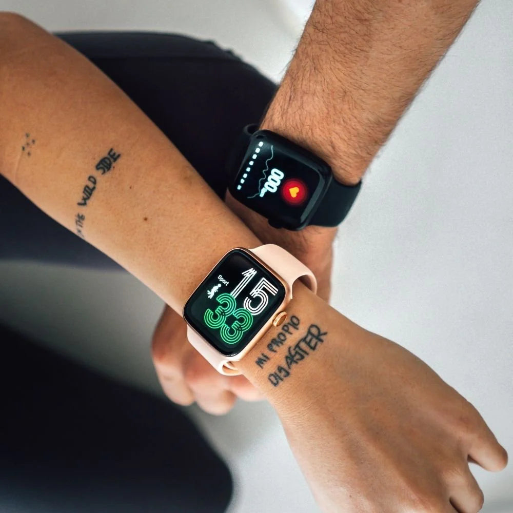 AirWatch Pro – Montre connectée bien-être pour homme et femme