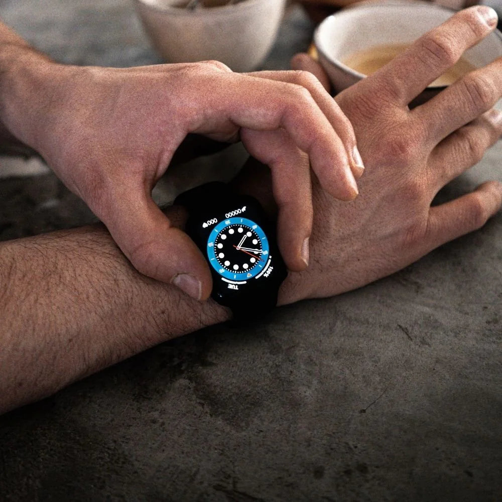 AirWatch Pro – Montre connectée bien-être pour homme et femme