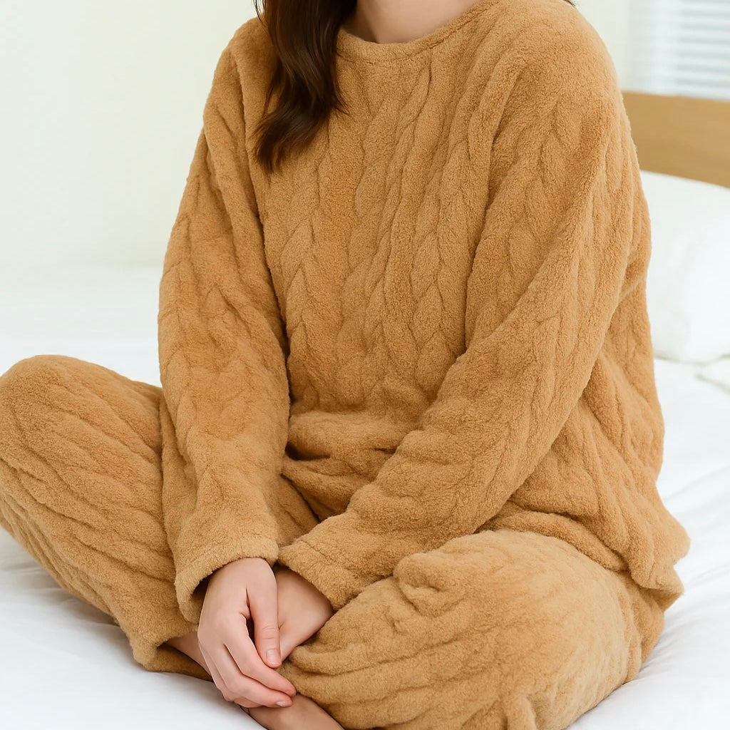 Pyjama Femme hiver chaud et doux