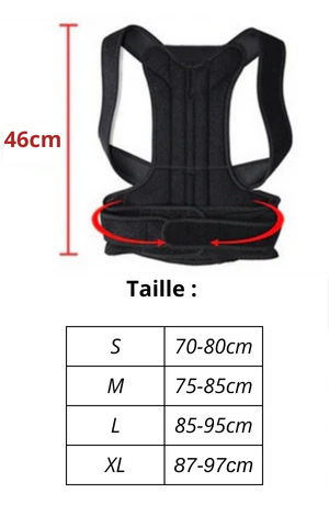 Correcteur de Posture Ergonomique