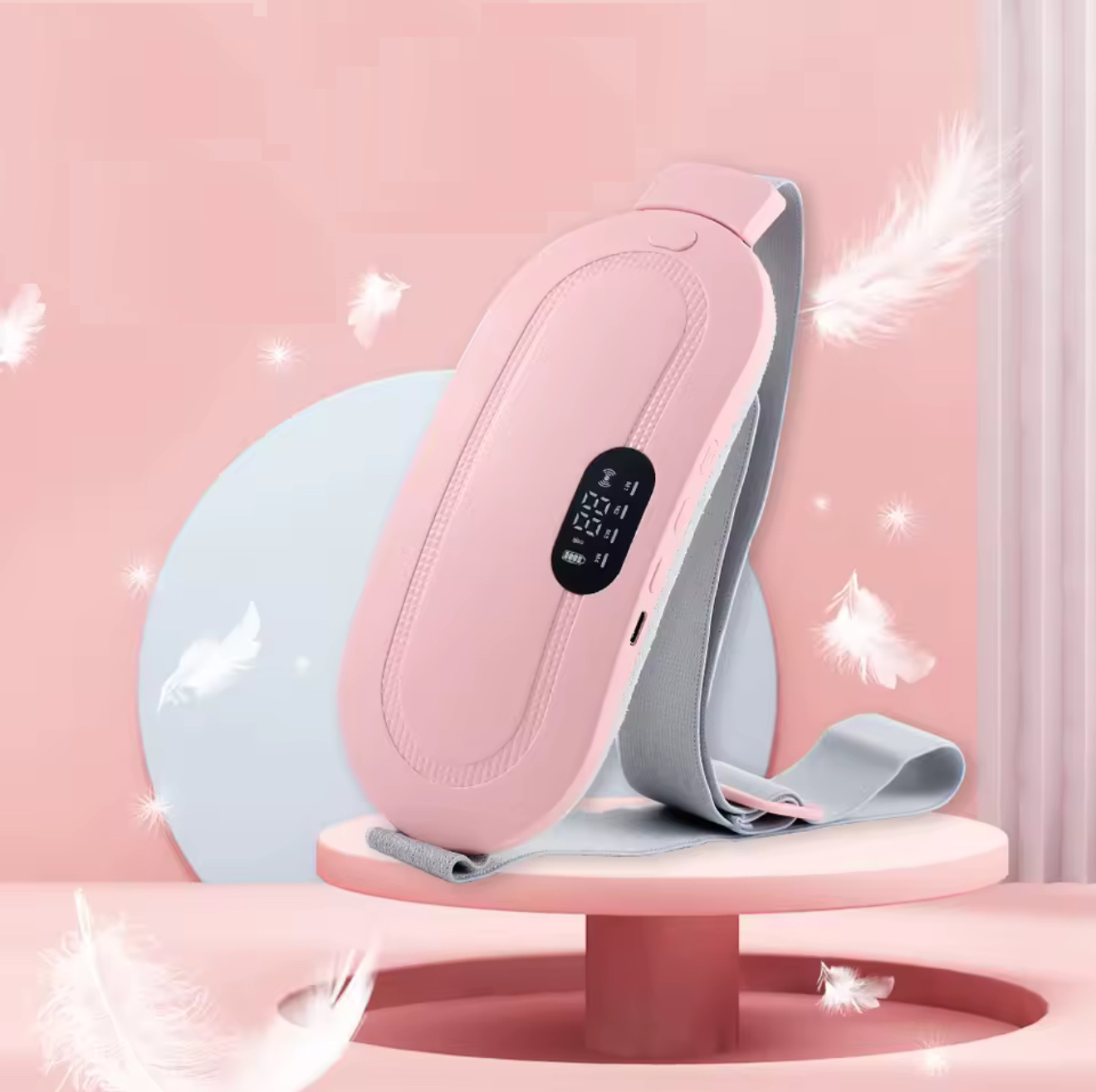 Ceinture menstruelle Chauffante Relaxante Chaleur douce & confort au quotidien