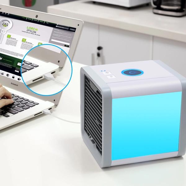Climatiseur Portable 3-en-1 | Rafraîchisseur d’Air USB